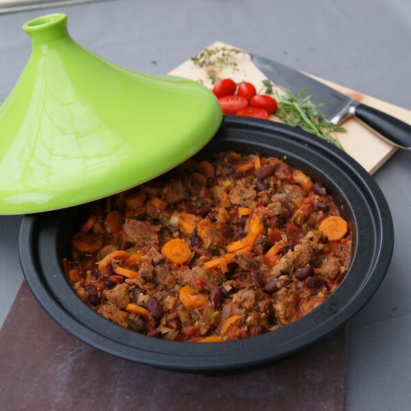 Pentola in ghisa tajine - Outdoorchef