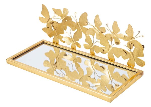 Comodino in oro Butterfly - Mauro Ferretti