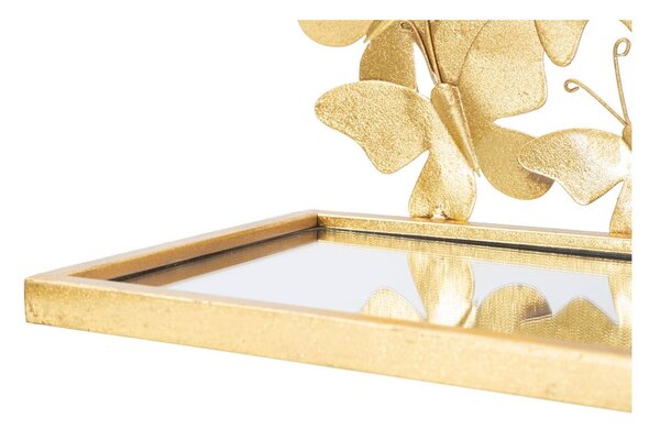 Comodino in oro Butterfly - Mauro Ferretti