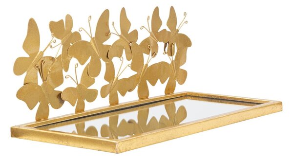 Comodino in oro Butterfly - Mauro Ferretti