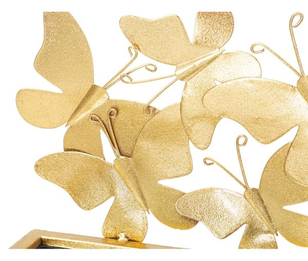 Comodino in oro Butterfly - Mauro Ferretti