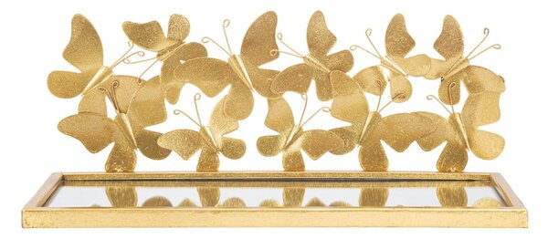 Comodino in oro Butterfly - Mauro Ferretti