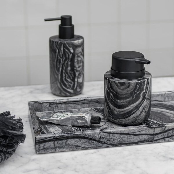 Vassoio decorativo in marmo 16x31 cm Marble - Mette Ditmer Denmark