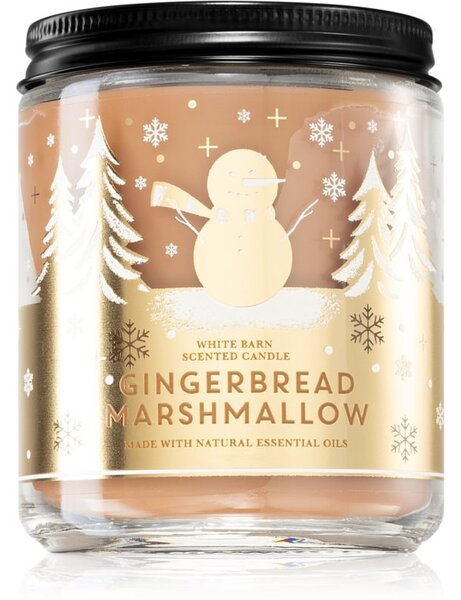 Bath & Body Works Gingerbread Marshmallow candela profumata I 198