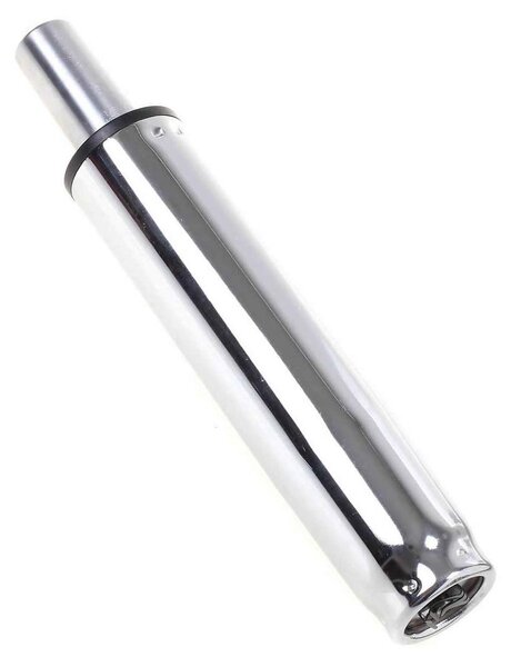 Ammortizzatore a gas per sedia da ufficio, struttura in acciaio, pistone da 200 mm, lunghezza totale da 260 a 380 mm