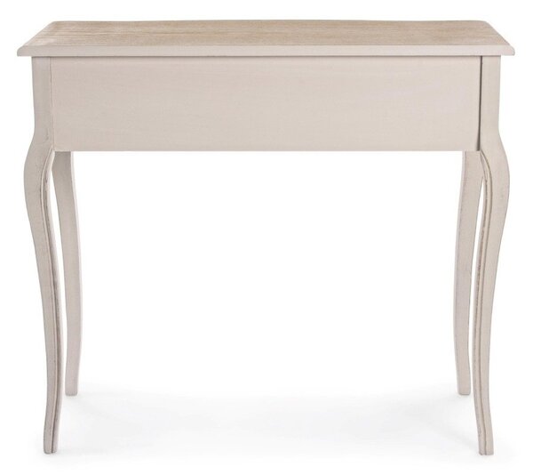 Tavolo consolle color crema 40x90 cm Clarisse – Bizzotto