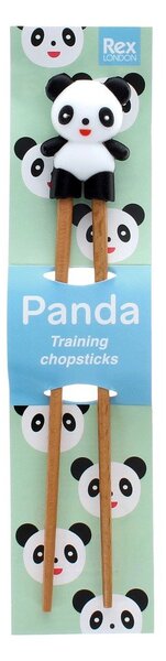 Bacchette da allenamento per bambini di colore naturale in legno Panda – Rex London