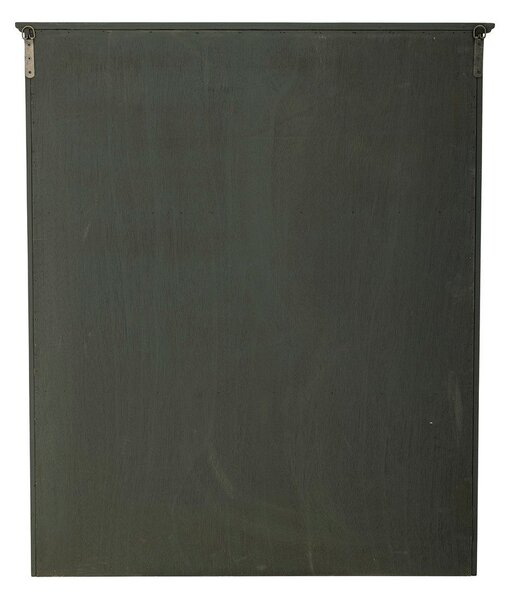 Vetrina grigia in abete massiccio da appendere 85x100x25 cm Tone – Bloomingville