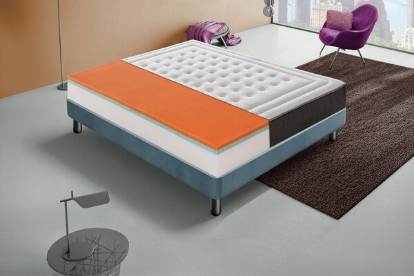 Asso materasso in memory foam 80x190 - Singolo (Standard)