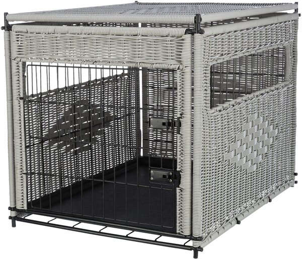Gabbia per animali TRIXIE 58x60x77 cm grigio chiaro