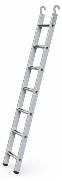 Scala a sospensione Zarges per ponteggi mobili PaxTower Lunghezza 2,10 m
