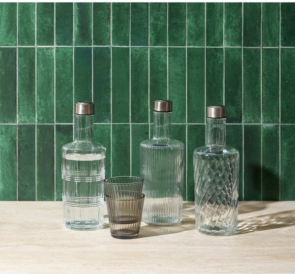 Caraffa in vetro 1,1 l Tap – BonBistro