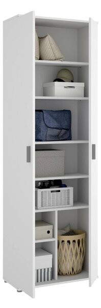 Armadio bianco ante battenti 61x190h cm - Apro