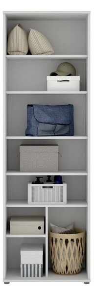 Armadio bianco ante battenti 61x190h cm - Apro