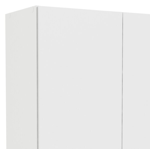 Armadio bianco con cassetto 79x170h cm - Amylya