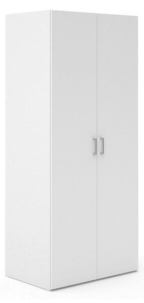 Guardaroba 2 ante\ bianco camera da letto 77x175h cm - Alibabba