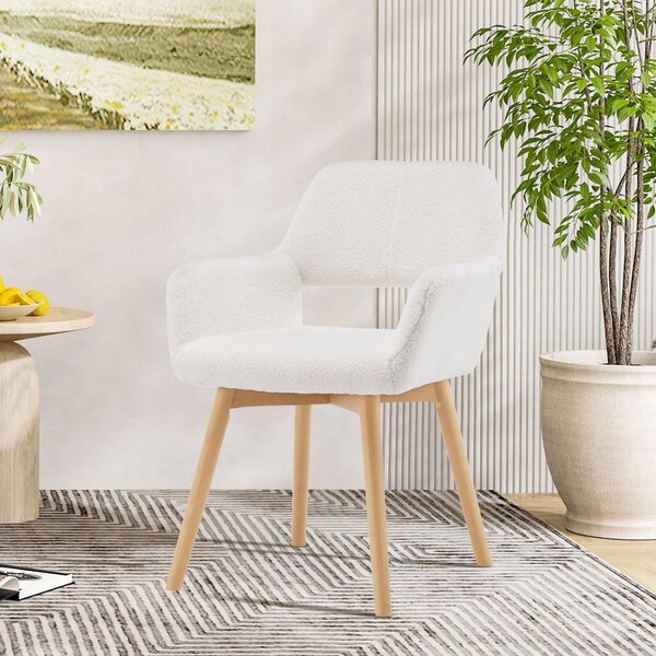 Sedia da ufficio senza ruote, poltrona aggiuntiva confortevole, sedia imbottita di design moderno