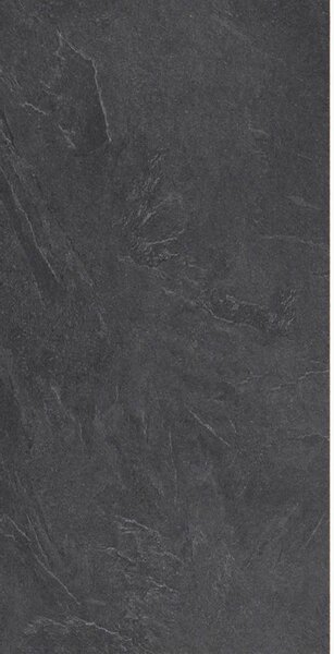 Isola per cucina moderna 155x90x90h cm bianca lucida e ardesia - Tartaro