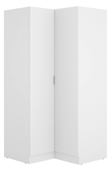 Guardaroba con ripiani regolabili bianco 90x184h cm - Aser