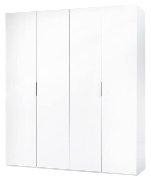Guardaroba 4 ante bianco lucido 180x200h cm - Aram