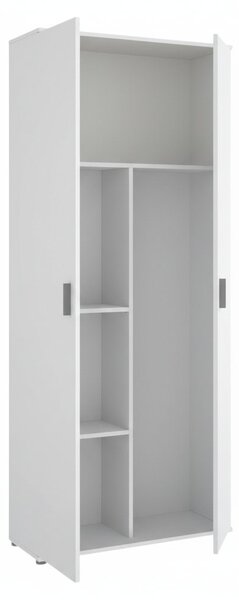 Armadio bianco cucina 78x190h cm - Arna