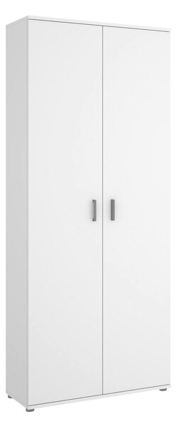 Armadio bianco cucina 78x190h cm - Arna