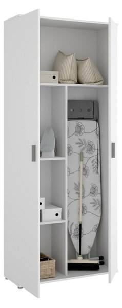 Armadio bianco cucina 78x190h cm - Arna