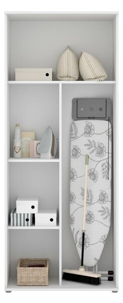 Armadio bianco cucina 78x190h cm - Arna