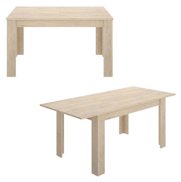 Tavolo allungabile 6-8 posti 140/190x90cm rovere - Dencio