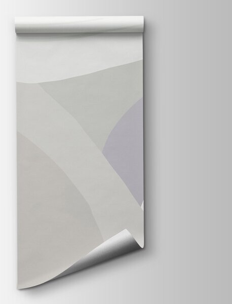 Carta da parati I colori pastello tenui creano un'atmosfera rilassante, Carta da parati lastrazione, Carta da parati popolare, t00805v1 - Tapeko.it