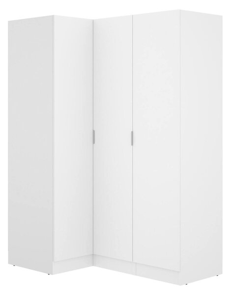 Guardaroba con ripiani regolabili bianco 133x184h cm - Australia