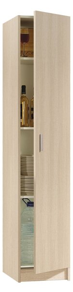 Armadio legno lavanderia 37x180h cm - Alexander