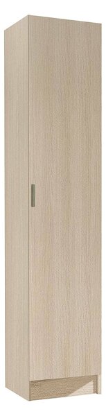 Armadio legno lavanderia 37x180h cm - Alexander