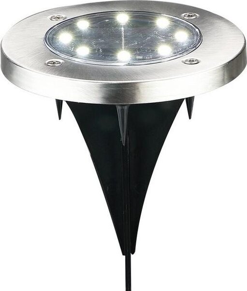 Lampada solare Solly a led nel terreno - Pl-330246