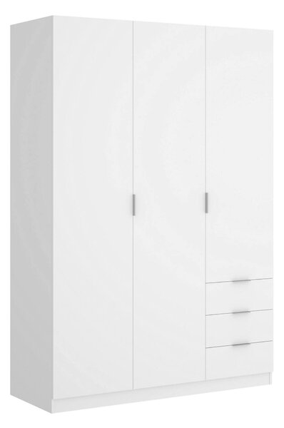 Guardaroba con appendiabiti bianco 121x184h cm - Astru