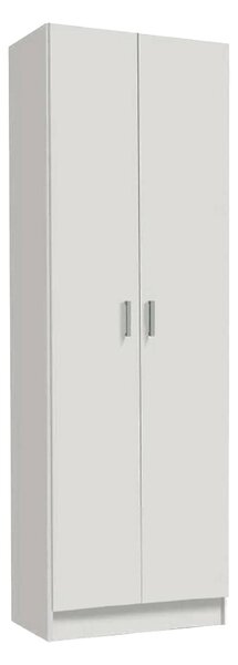 Armadio bianco sgabuzzino 59x180h cm - Aragorn