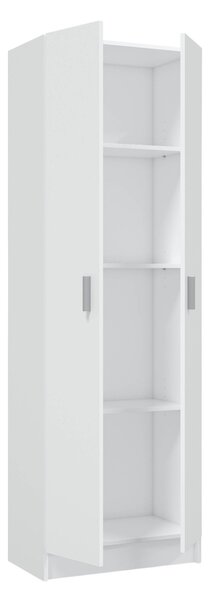 Armadio bianco sgabuzzino 59x180h cm - Aragorn