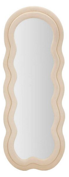 Specchio nuvola crema 60x160h cm - Marylin