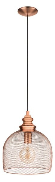 Eglo 49738 Lampada a sospensione Straiton Ø 28cm rame