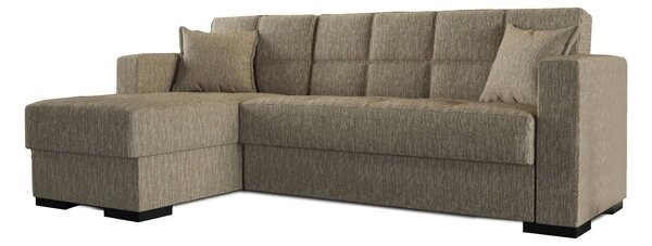 Divano letto design beige 227x150cm - Armadillo