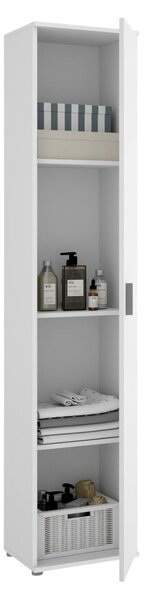 Armadio bianco bagno 39x190h cm - Arrow