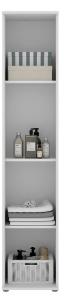 Armadio bianco bagno 39x190h cm - Arrow