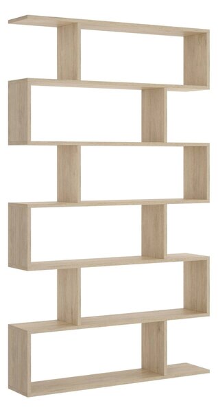 Libreria salvaspazio rovere 80x190h cm - As