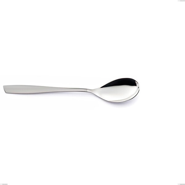 Cucchiaino frutta Eleven Twin, acciaio 18.10 aisi 304 lucida con manici satinati, lunghezza 190 mm