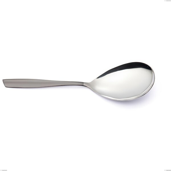 Pala riso Eleven Twin, acciaio 18.10 aisi 304 lucida con manici satinati, lunghezza 262 mm