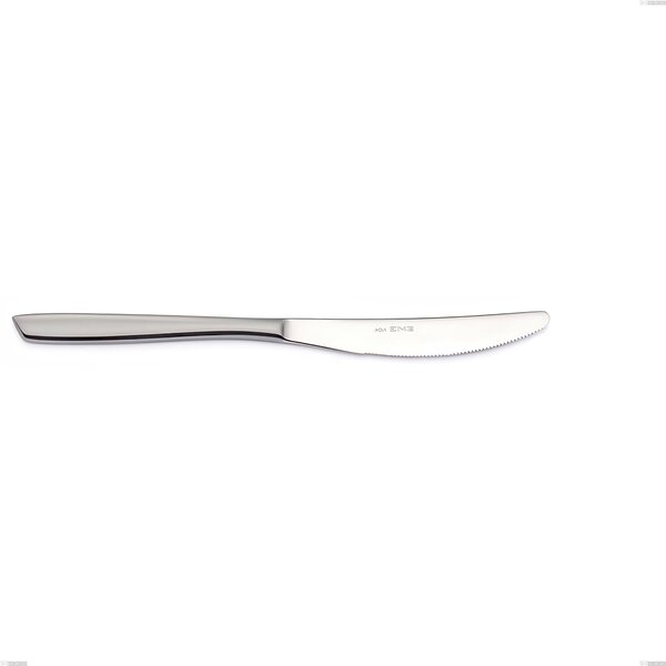 Coltello frutta Eleven Twin, acciaio 18.10 aisi 304 lucida con manici satinati, lunghezza 219 mm