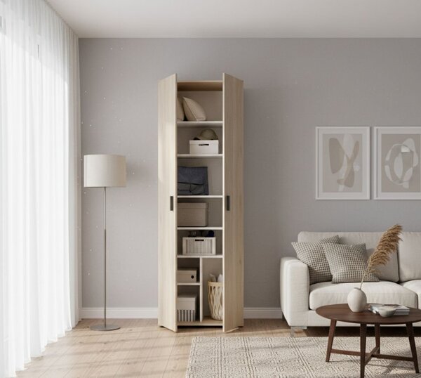 Armadio rovere ante battenti 61x190h cm - Apro