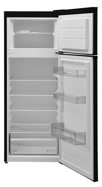 Sharp Frigorifero Doppia Porta Capacit 213 Litri Classe energetica E Raffreddamento Statico colore Nero - SJ-FTB01ITXBE