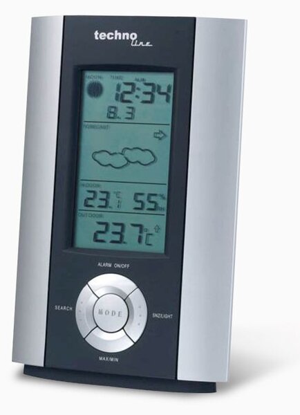 WS 6710 - Stazione meteorologica classica con visualizzazione delle fasi lunari