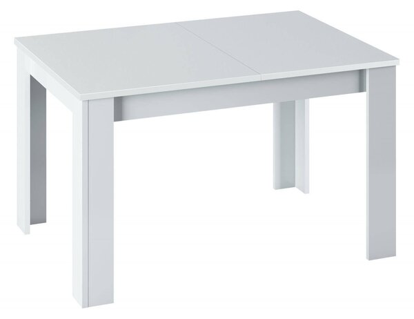 Tavolo allungabile 6-8 posti 140/190x90cm bianco - Abudula